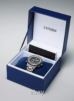 Citizen Promaster Sky Cc7015-63e Bleu Impulse Gps Solar Montre Homme Nouveau Dans La Boîte