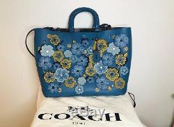 Coach Floral Handbag Limited Edition Avec Excellent Etat