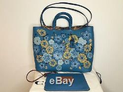 Coach Floral Handbag Limited Edition Avec Excellent Etat