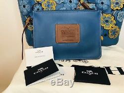 Coach Floral Handbag Limited Edition Avec Excellent Etat