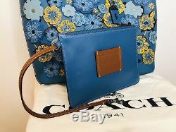 Coach Floral Handbag Limited Edition Avec Excellent Etat