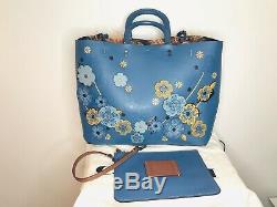 Coach Floral Handbag Limited Edition Avec Excellent Etat