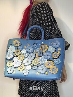 Coach Floral Handbag Limited Edition Avec Excellent Etat