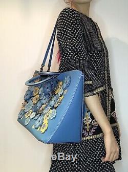 Coach Floral Handbag Limited Edition Avec Excellent Etat