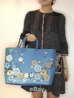 Coach Floral Handbag Limited Edition Avec Excellent Etat