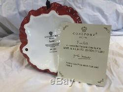 Coalport Scarlett Limited Edition De 1000 Mint Condition Avec Certificat