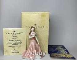Coalport Summer Bouquet Edition Limitée De 5000, Mint Condition Avec Boîte D'origine