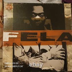 Coffret vinyle Fela Kuti 1&2 édition limitée, utilisé mais en excellent état