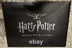 Collection Steelbook Harry Potter 4k + Blu Ray en excellent état, veuillez lire la description