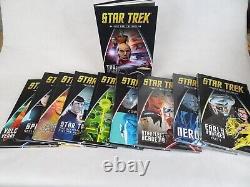 Collection de romans graphiques Star Trek Vol 1-9 & 14. En excellent état. Collection à collectionner