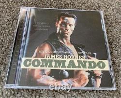 Commando James Horner Edition Limitée Rare Out Of Print Nouveau Condition