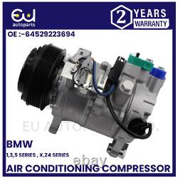 Compresseur de climatisation A/C pour BMW Séries 1 3 5 X1 Z4 64529223694