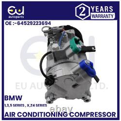 Compresseur de climatisation A/C pour BMW Séries 1 3 5 X1 Z4 64529223694