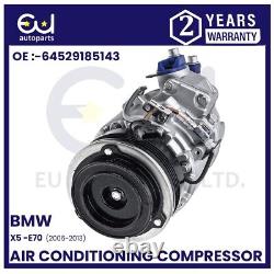 Compresseur de climatisation pour BMW X5 E70 2006-2010 3.0 64529185143 64509121759