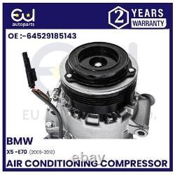 Compresseur de climatisation pour BMW X5 E70 2006-2010 3.0 64529185143 64509121759