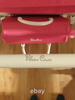 Condition Fantastique Pink Silver Cross Cupcake Childs Coach Pram Ltd Édition
