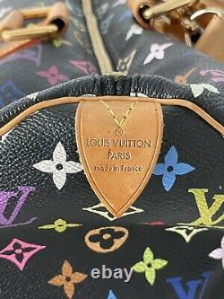 Condition Rare! Htf Louis Vuitton Multicolor Duffle Keepall 45 Sac