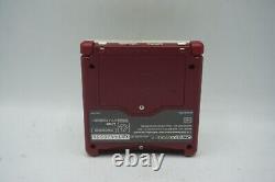 Console Famicom GBA SP Édition Limitée 100% Originale en Bon État NN16