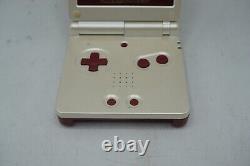 Console Famicom GBA SP Édition Limitée 100% Originale en Bon État NN16