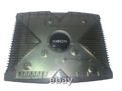 Console Microsoft Xbox édition spéciale squelette limitée en noir en bon état à vendre
