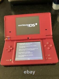 Console Nintendo DS Style Boutique Édition Limitée en Condition Immaculée