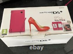 Console Nintendo DS Style Boutique Édition Limitée en Condition Immaculée