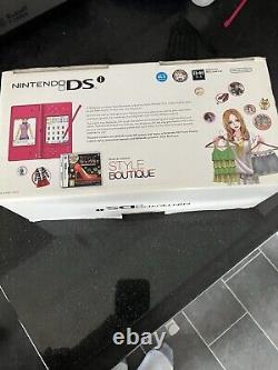 Console Nintendo DS Style Boutique Édition Limitée en Condition Immaculée