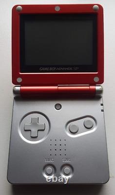 Console Nintendo Game Boy Advance SP Édition Limitée Mario en Bon État