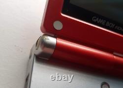 Console Nintendo Game Boy Advance SP Édition Limitée Mario en Bonne Condition