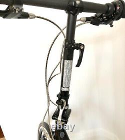 Dahon Vélo Pliant Helios XX Edition Limitée Jamais Ridden 7.7kg État De La Monnaie