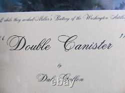 Dale Gallon Double Canister Édition Limitée en excellente condition.