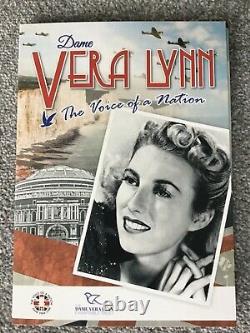 Dame Vera Lynn La Voix D'une Nation Édition Limitée Collection De Pièces Complète
