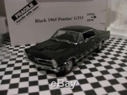Danbury Mint 124 1965 Pontiac Gto 2dht Coupé Noir, Newithmint Condition