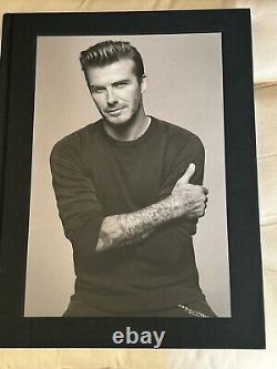 David Beckham Signé Livre En Édition Limitée Mint Condition