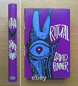 David Pinner, Rituel, 1ère édition, 1967, relié, non lu, en bel état