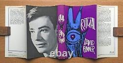 David Pinner, Rituel, 1ère édition, 1967, relié, non lu, en bel état