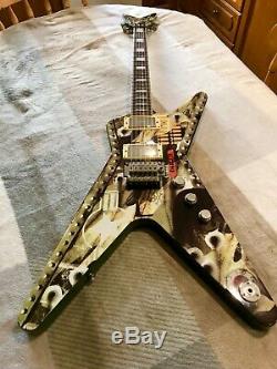 Dean ML Warbird Superbe Limited Edition Graphique Condition Brillant