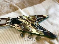 Dean ML Warbird Superbe Limited Edition Graphique Condition Brillant