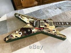 Dean ML Warbird Superbe Limited Edition Graphique Condition Brillant