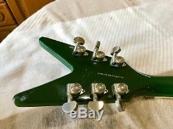 Dean ML Warbird Superbe Limited Edition Graphique Condition Brillant