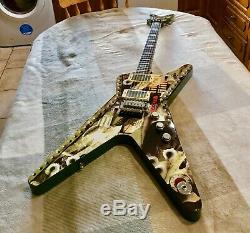 Dean ML Warbird Superbe Limited Edition Graphique Condition Brillant