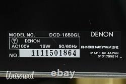 Denon Dcd-1650gl Limited Edition Compact Disc CD Player En Excellent État