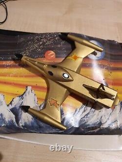 Dinky 362 GOLD Trident Starfighter Édition Limitée Très Rare en Excellent État