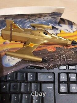 Dinky 362 GOLD Trident Starfighter Édition Limitée Très Rare en Excellent État