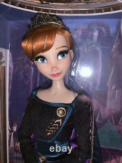 Disney Edition Limitée Queen Anna 17 Poupée De Frozen 2, État Neuf Et Menthe