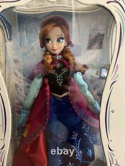 Disney Limited Edition Anna Frozen Voyage Outfit 17 Poupée Excellent État