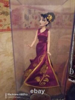 Disney Méchant Madame Goth Ltd Edition Doll Excellent État Rare