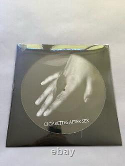 Disques vinyles édition limitée de Cigarettes After Sex 2017, scellés et en parfait état de conservation