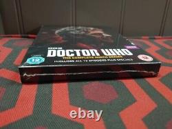 Doctor Who Neuvième Série Steelbook Blu Ray Neuf Sous Film Plastique en Excellent État