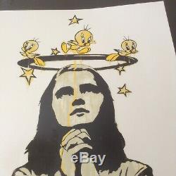 Dolk'praying Girl 'rare Flat Stocked Limited Edition Excellent Condition